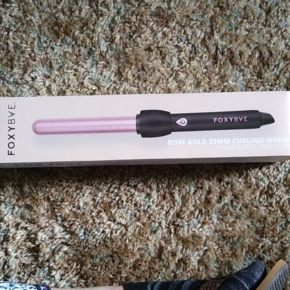 Foxybae curling wand